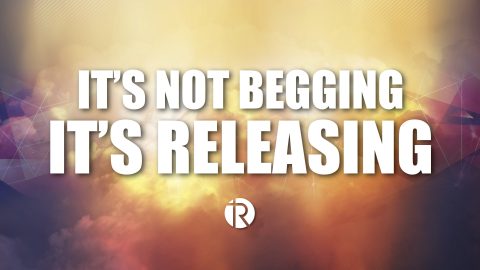 Its Not Begging Its Releasing scaled