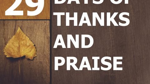 Days of Thanks and Praise scaled