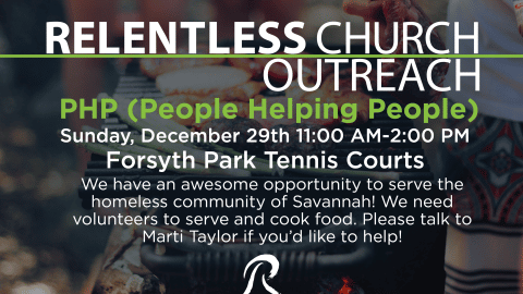 PHP Outreach December th