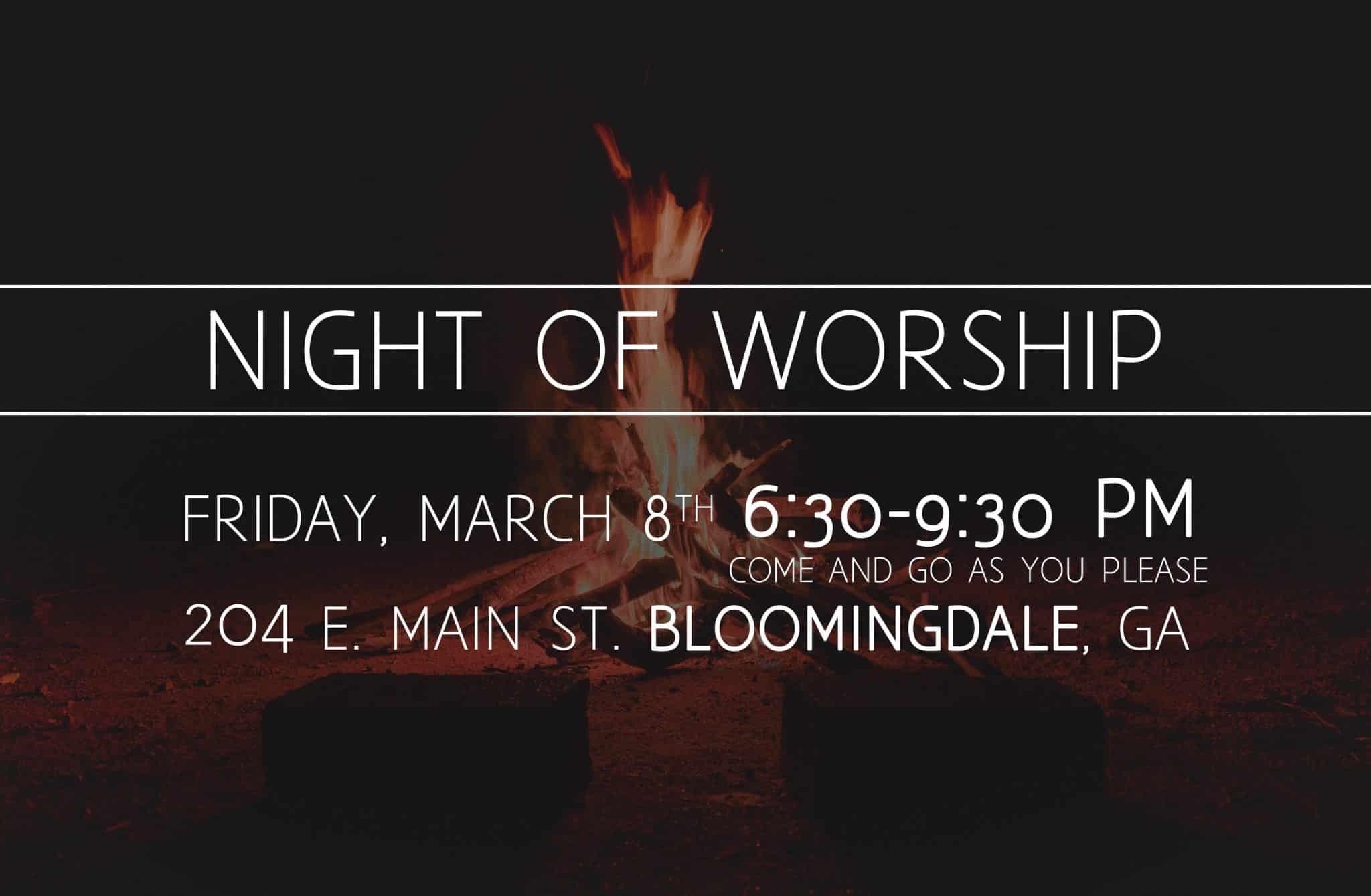 Night of Worship scaled