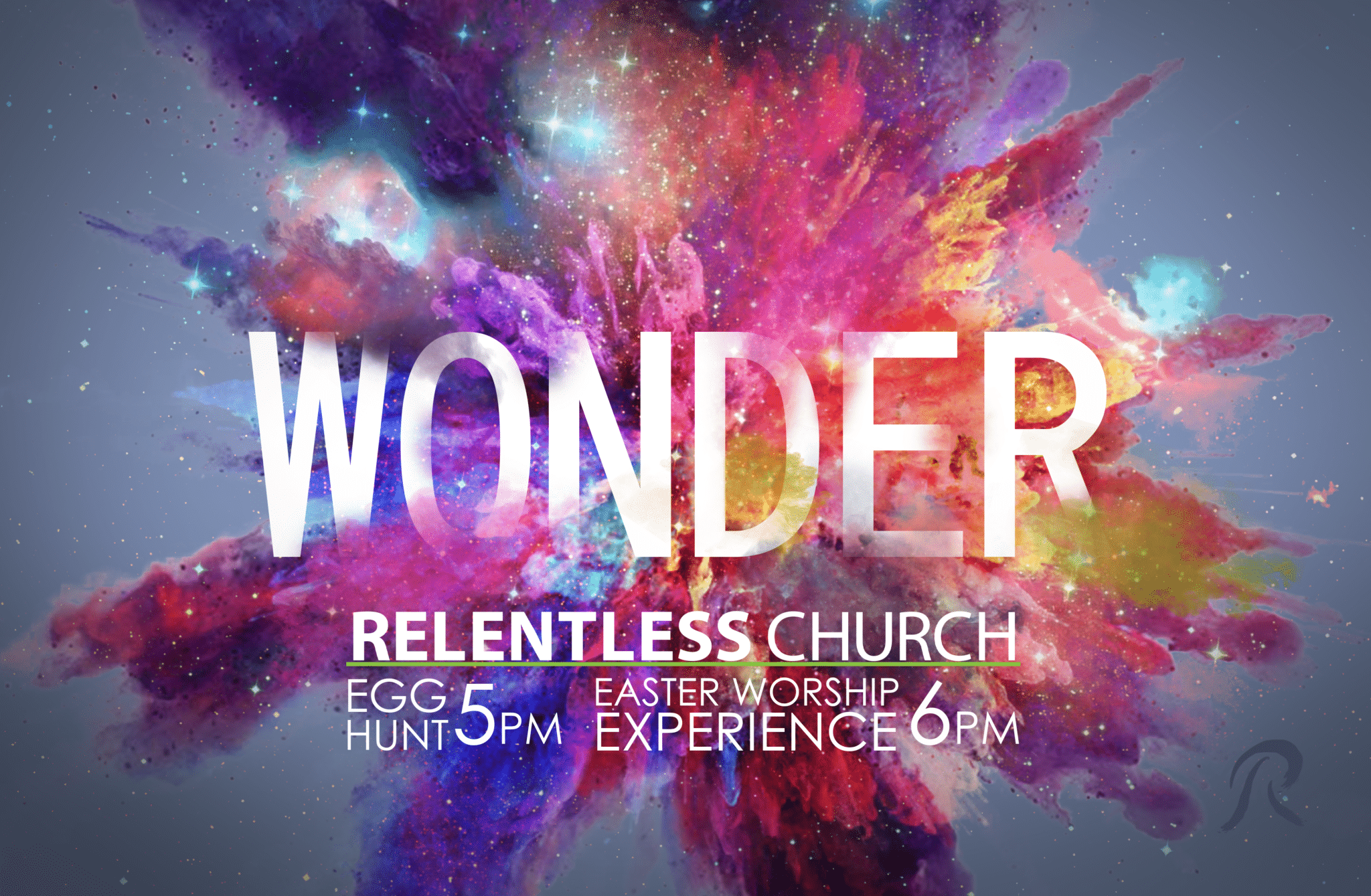 Wonder Egg Hunt Easter Experience