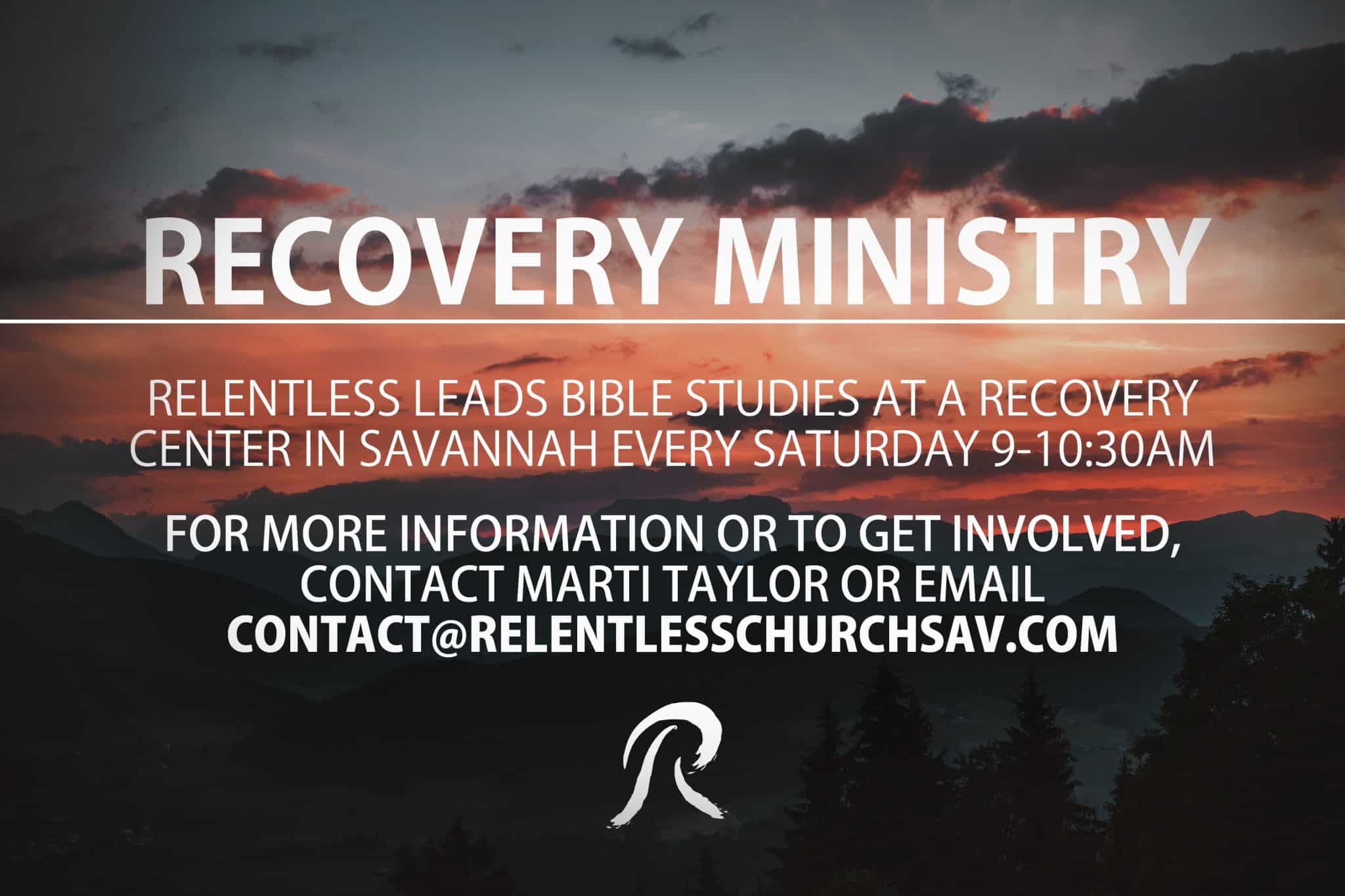 Recovery Ministry scaled