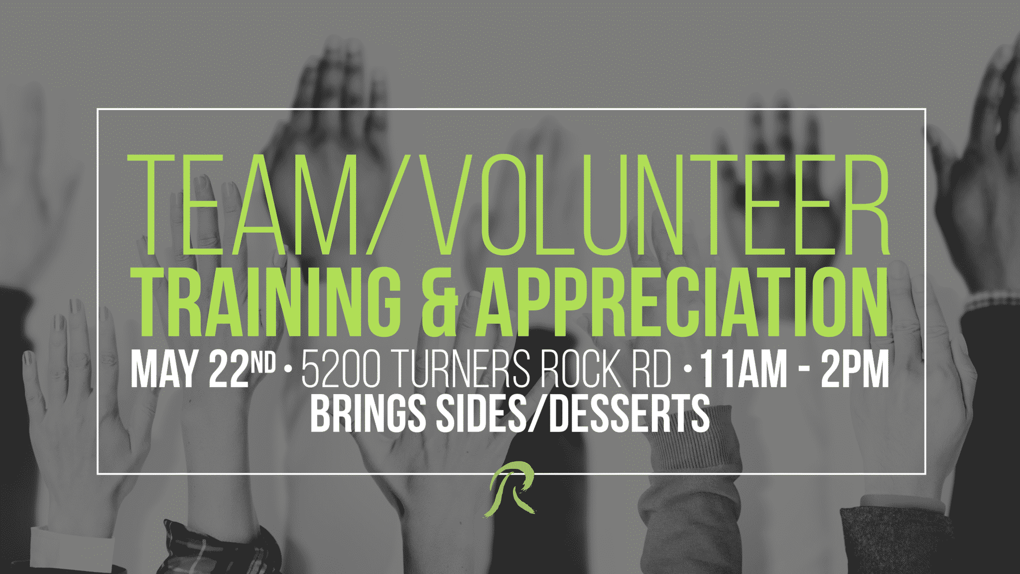 Volunteer Appreciation Slide