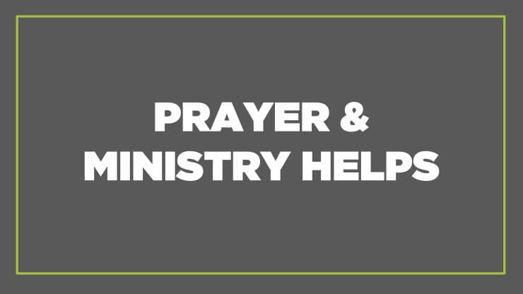 Prayer Ministry Helps scaled