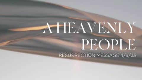 Sermon Template resurrection