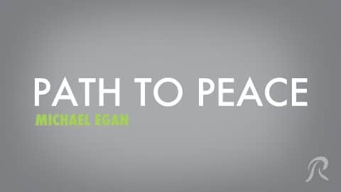 path to peace