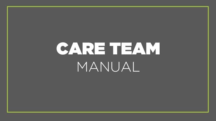 Care Team Manual