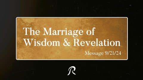 marriage and revelation