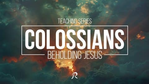 Colossians Teaching Series Graphic