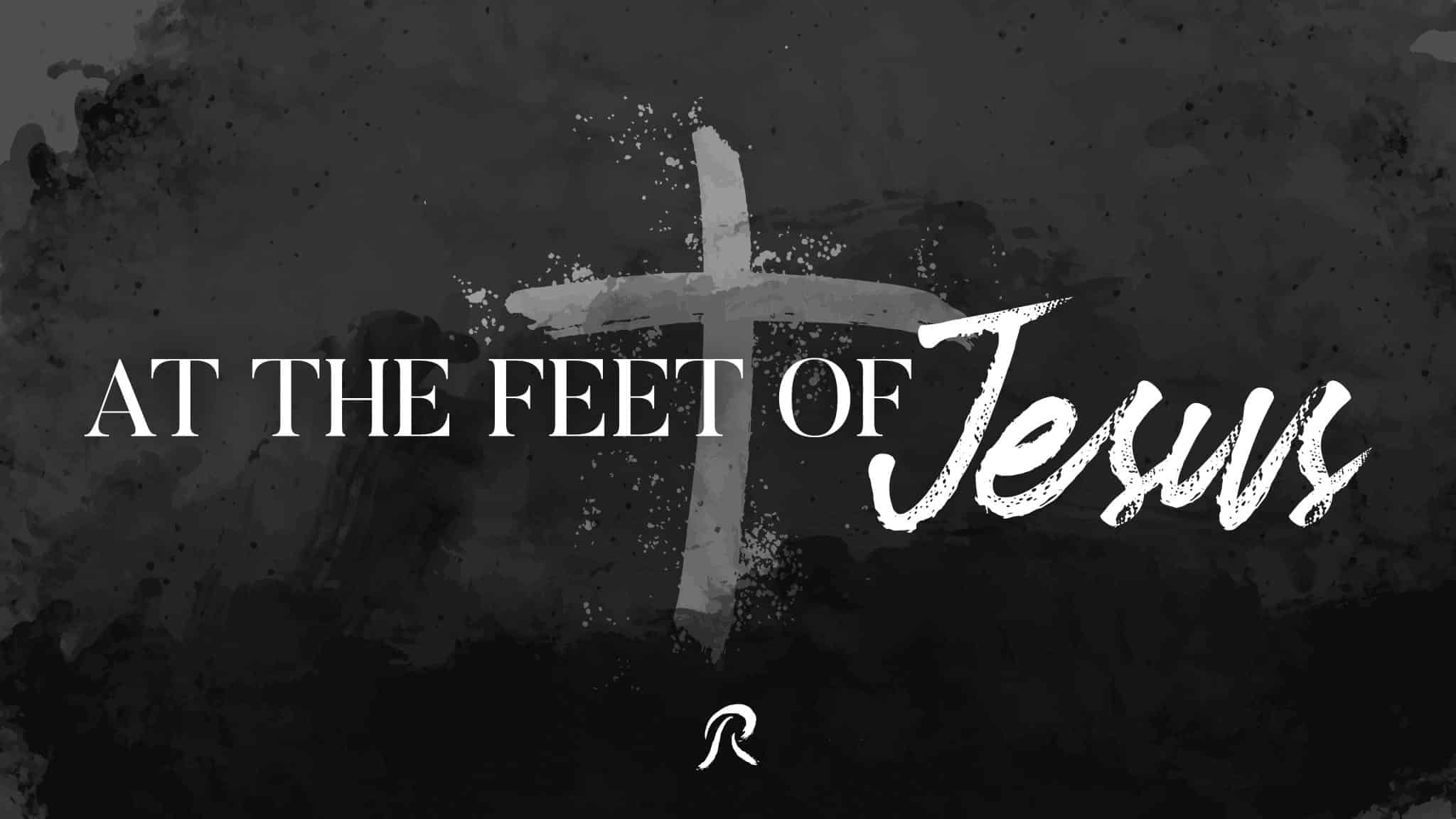 Feet of Jesus Sermon Graphic